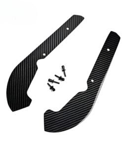 AutoTecknic Carbon Front Splash Guards for F87 BMW M2 / Competition