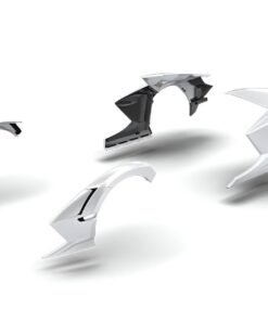 1016 Industries Vision Widebody Upgrade for Lamborghini Revuelto