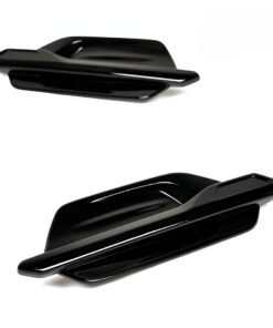 AutoTecknic Glazing Black Replacement Fender Trim for F87 BMW M2 / Competition