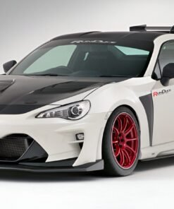 Varis Arising-II Front Bumper & Lip V2 for ZC6 Subaru BRZ / ZN6 Toyota GT86 [VATO-108]