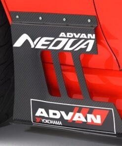 RIDOX Carbon Front Fender Panel (for Ridox front fender) for JZA80 Toyota Supra