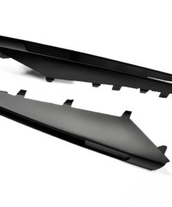 AutoTecknic Stealth Black Replacement Front Fender Gills for E90 / E92 / E93 BMW M3
