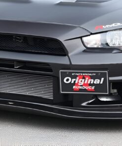 Varis x Original Runduce Front Bumper + Front Under Lip Spoiler for CZ4A Mitsubishi Lancer Evolution X