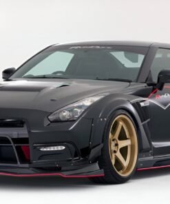 Varis Ultimate 17′ Front Bumper Ver.2 & Wide Under Lip for CBA-R35 / DBA-R35 Nissan GT-R [VANI-220]