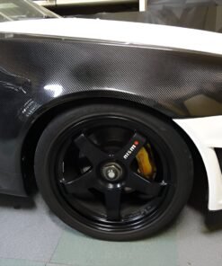 Benetec Carbon Z-Tune Type Front Fenders for R34 Nissan Skyline GT-R