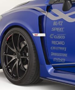 Varis Arising I Wide Front Fenders & Front Bumper Extensions (for OEM front bumper) for VA Subaru WRX / STI [VASU-165]