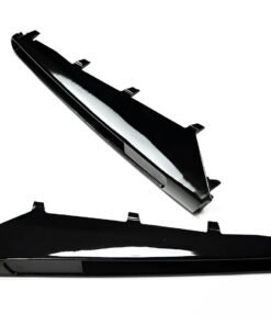 AutoTecknic Glazing Black Replacement Front Fender Gills for E90 / E92 / E93 BMW M3