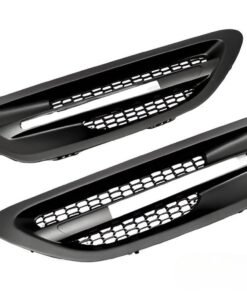 AutoTecknic Stealth Black Replacement Front Fender Vents for F10 BMW M5