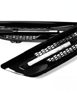AutoTecknic Glazing Black Replacement Front Fender Vents for F10 BMW M5