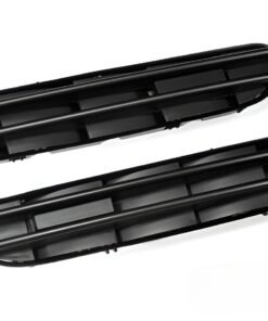 AutoTecknic Stealth Black Replacement Front Fender Gills for E60 / E61 BMW M5