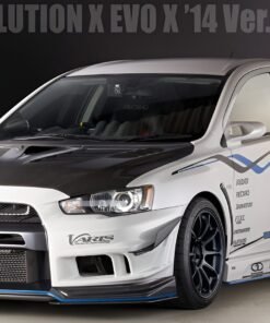 Varis 14′ Reloaded Front Bumper Ver.2 + Front Under Lip Spoiler Ver.2 for CZ4A Mitsubishi Lancer Evolution X [VAMI-194/VAMI-195]