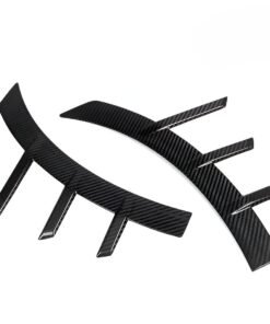 AutoTecknic Dry Carbon Front Fender Arch Trim Set for G87 BMW M2