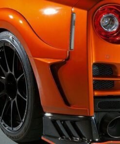 Top Secret M17 Rear Over Fender for 2017+ EBA Nissan GT-R [R35]
