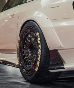 Varis Arising-II Semi Wide Rear Over-Fenders for AP1 & AP2 Honda S2000 [VAHO-206]