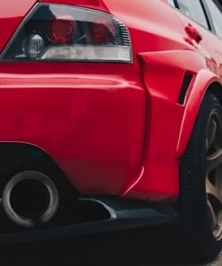 Voltex Rear Wide Fenders for CT9A Mitsubishi Lancer Evolution IX [EOR-9]