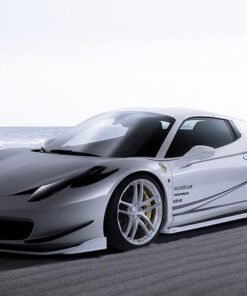 Rowen FRP World Platinum Front Spoiler for Ferrari 458 Italia [ABA-F142]