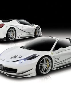 Rowen World FRP+Carbon Platinum Front Spoiler for Ferrari 458 Italia [ABA-F142]