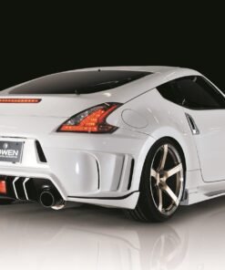 Rowen Rear Bumper Cover for Z34 Nissan 370Z
