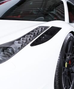 SVR FRP Front Fender Ducts for Ferrari F458 Italia [ABA-F142]