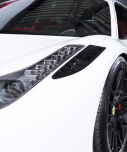 SVR Full Carbon Front Fender Duct for Ferrari F458 Italia [ABA-F142]
