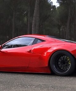 Super Veloce Racing Over Fenders (FRP) for Ferrari F458 Italia [ABA-F142]