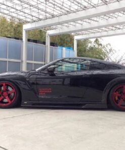 Tommy Kaira Rear Fender Arch Extension, FRP